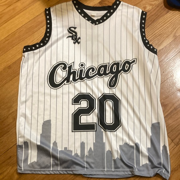 Chicago White Sox jersey tank top number 20 size XL - Picture 2 of 6